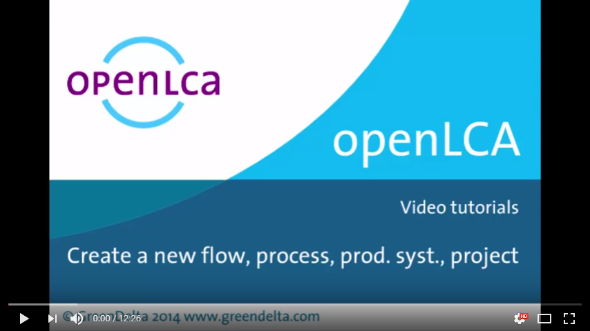 openlca free database